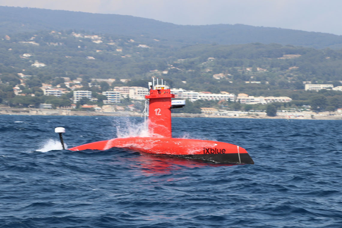 Un stage pour piloter le nec plus ultra des drones de surface en océanographie 